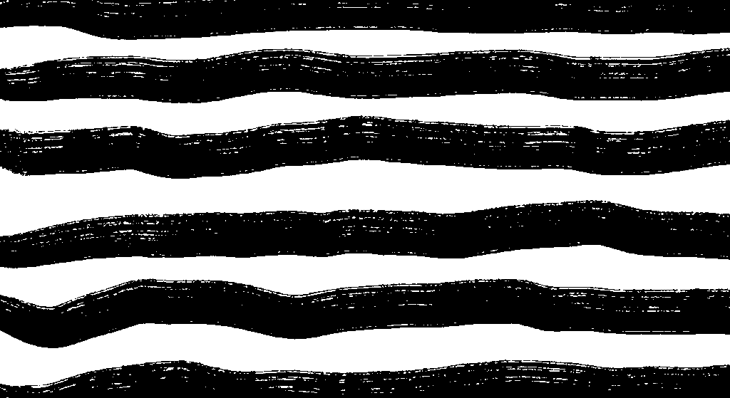 Handschriftliche Linien von links nach rechts